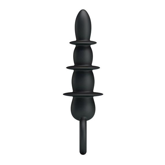 Анальний стимулятор BLACK PRETTY LOVE BI-014539 sexstyle | Зображення 3