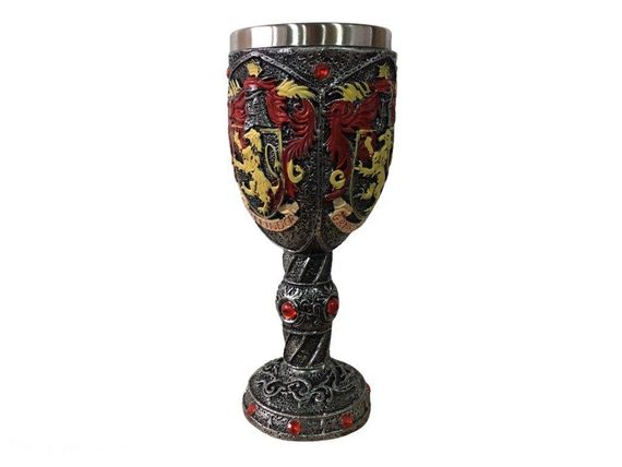 Келих Кубок Гаррі Поттер Harry Potter Gryffindor Ґрифіндор Факультет Школи Чарівництва та Чари Хогворт | Зображення 6