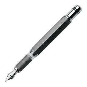 Алюминиевая перьевая ручка TWSBI Precision Fountain Pen, среднее (medium, M)