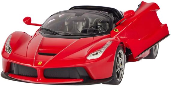 Машинка Rastar Ferrari LaFerrari Aperta на радіокеруванні. 1:14. Червоний | Зображення 1