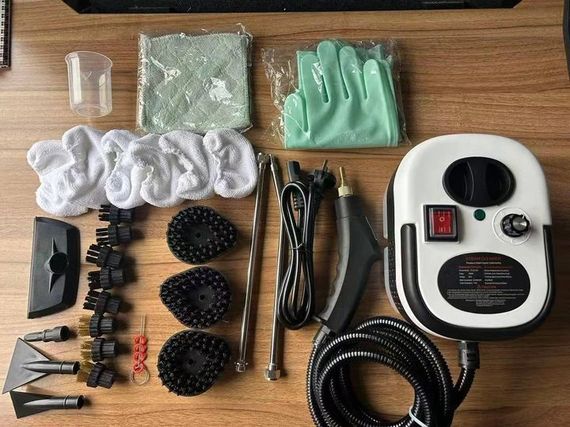 Пароочисник Zepline ZP-820 14 в 1 багатофункціональний 2500 Вт для дому на 1200 мл (47622-ZP 820_1365) | Зображення 5