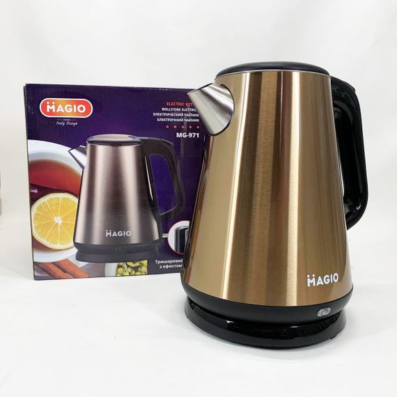 Чайник для побутового використання, Потужний чайник для кип'ятіння Потужний кухонний BC-33 | Зображення 3