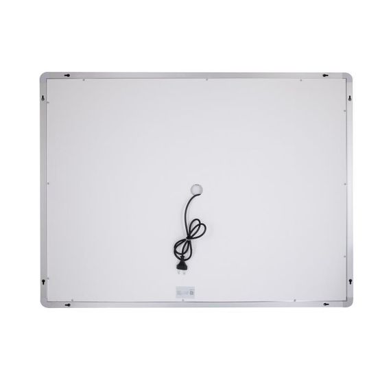 Дзеркало Qtap Mideya MI1) 1200х800 з LED-підсвічуванням Touch, з антизапотіванням, димером, рег. яскравості QT2078F12080 | Зображення 4