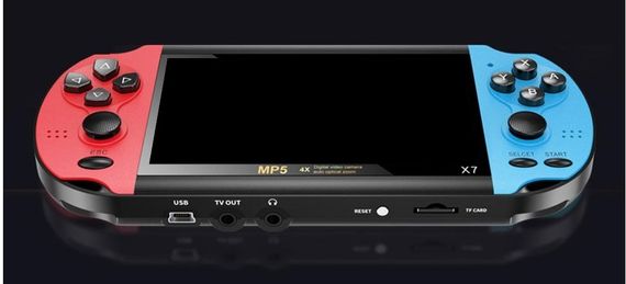 Ігрова приставка (портативна консоль) з встановленими 1000 игр 8gb XPRO PSP 7 | Зображення 8
