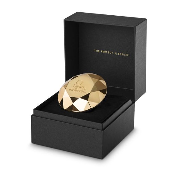 Вібратор-діамант Twenty One Vibrating Diamond Bijoux Indiscrets (Іспанія) Sex Aura