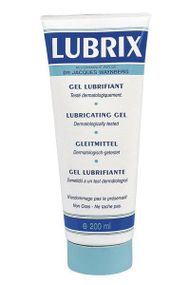 Лубрикант на водной основе Lubrix (200 мл) без парабенов sexstyle