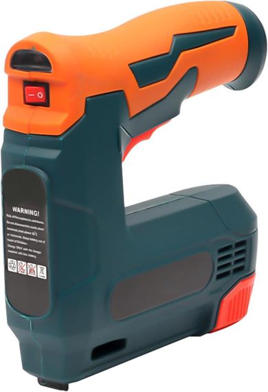 Беспроводной гвоздезабиватель-степлер 2-в-1 Cordless Nailer Stapler 21 в 1, аккумуляторный | Зображення 3