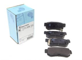 Колодки тормозные задние Hyundai Tucson 2.0 CRDi 04-10 Azera 3.3 i 05- Getz 1.3-1.6 02-12 ADG04249