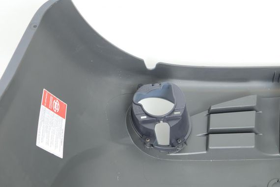 Бампер передній Opel Vivaro Renault Trafic 06- з отворами під противотумки  4395573 | Зображення 4