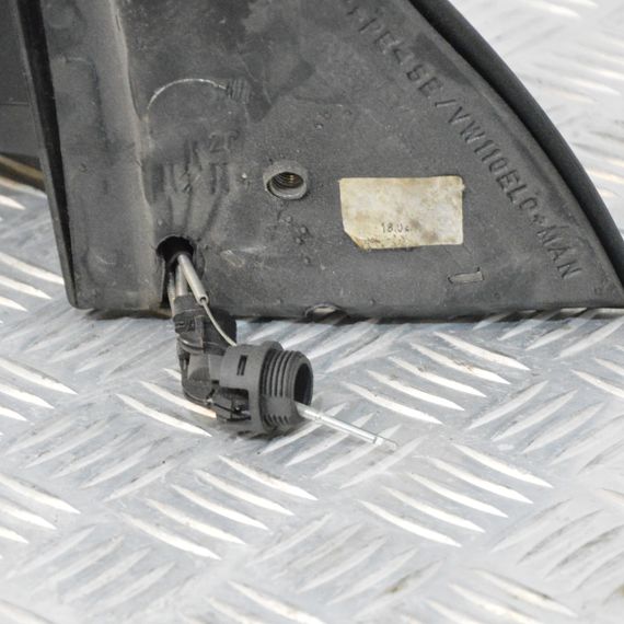 Дзеркало ліве Volkswagen Lupo 1998-2005 механічне Дзеркало ліве Фольксваген Лупо 057105LLL | Зображення 3