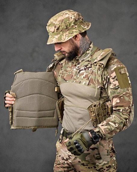 Плитоноска мультикам 4точки сброса Single Sword РН3873 | Зображення 8