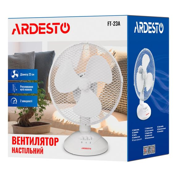 Вентилятор Ardesto FT-23A | Зображення 9