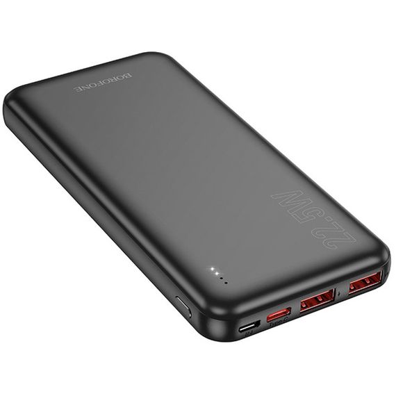 Power Bank з швидкою зарядкою BOROFONE BJ38 10000mAh 22.5W (47195-BJ38_371) | Зображення 4