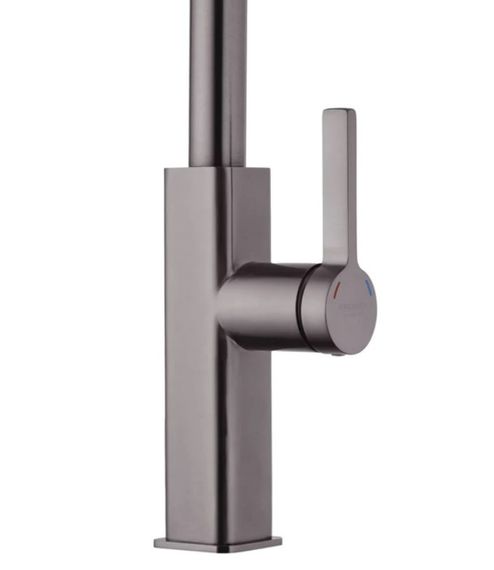 Змішувач для кухні з висувним виливом Kroner KRP Edelstahl Klassisch - PVD03918 (CV032499) | Зображення 7