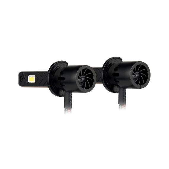 Комплект світлодіодних ламп S3PRO H1 12V 50W/set 6000K 12V | Зображення 3