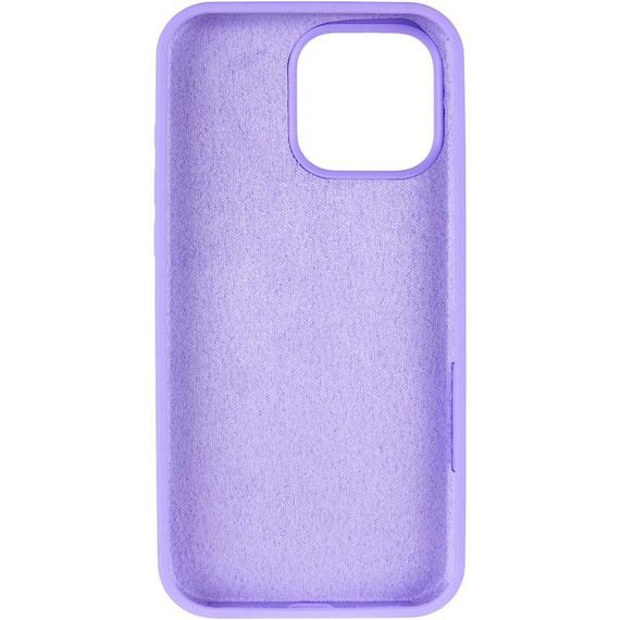 Чехол Silicone Case Full Protective (AA) для Apple iPhone 16 Pro Max (6.9") Сиреневый / Dasheen | Зображення 2
