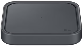 Бездротовий зарядний пристрій Samsung 15W Wireless Charger Pad with TA Dark Gray (EP-P2400TBEGEU)