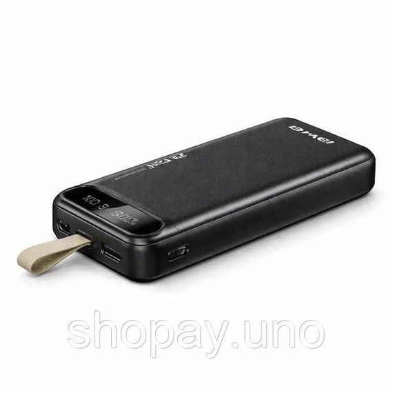 Потужні зовнішні акумулятори power bank, Повербанк універсальний, Зарядка для телефону переносна UL-65 | Зображення 1