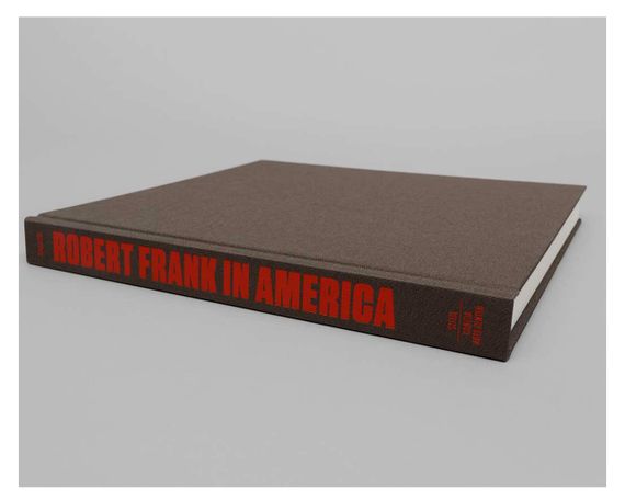 Подарункові книги для фотографів Robert Frank "In America" Найкращі фотографи світу фотографії Роберта Франка | Зображення 5