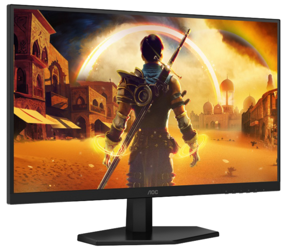 Монiтор 27" AOC Q27G42XE Black/Red | Зображення 2