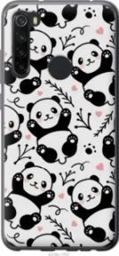 Чохол для Xiaomi Redmi Note 8 з силікону FCh_017768