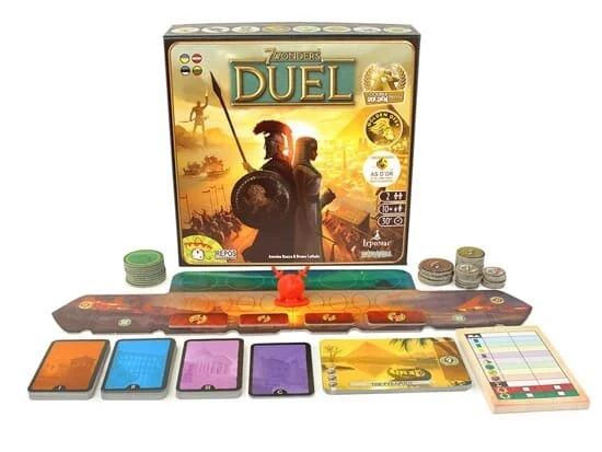 Настільна гра 7 Чудес: Дуель (7 Wonders: Duel) | Зображення 2