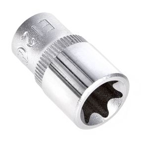 Торцева головка 1/4"зовнішній торкс Е 6 (2410E 06) HANS