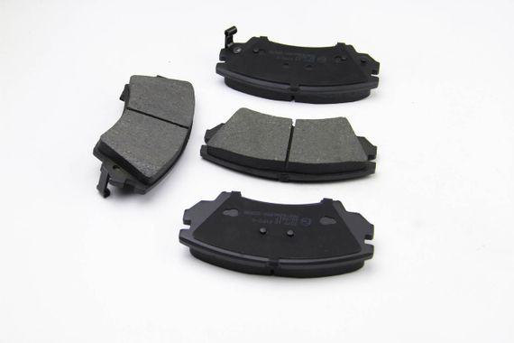Колодки передні гальмівні Opel Astra J 09-/Insignia 08- (Mando), Bremsi (BP3377) | Зображення 1