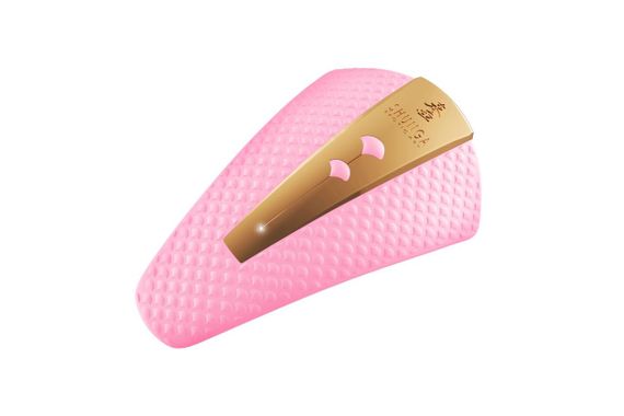 Кліторальний вібратор Shunga Obi Light Pink Sex Aura | Зображення 1