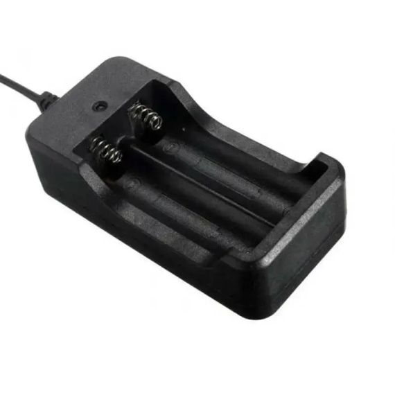 Зарядний пристрій для 2 х акумуляторів Li-Ion 18650 заряджання 2 слота/каналу(4056) | Зображення 2