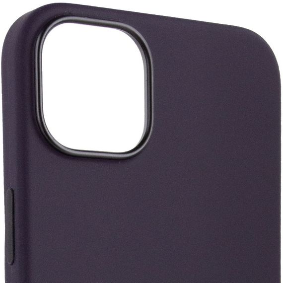 Чохол Silicone case (AAA) full with Magsafe для Apple iPhone 12 Pro Max (6.7") | Зображення 2