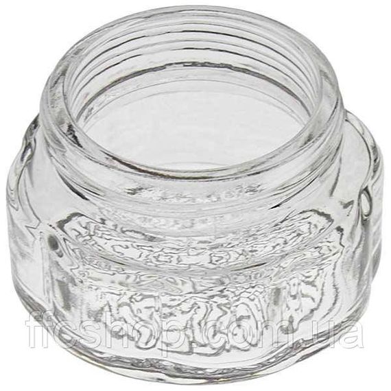 Крышка плафона лампы для духового шкафа Whirlpool 481010646361 D=42mm стеклянная (481010646361) | Зображення 2