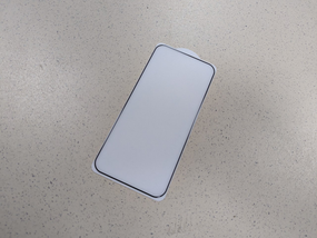 Захисне скло для Xiaomi Poco F8 Ultra, Aibili, повне покриття, 5D, чорна рамка