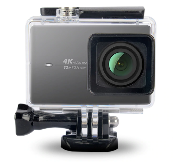 Підводний захисний бокс Primo для екшн камери Xiaomi YI 4K / Lite 4K / Discovery 4K / 4K Plus | Зображення 4