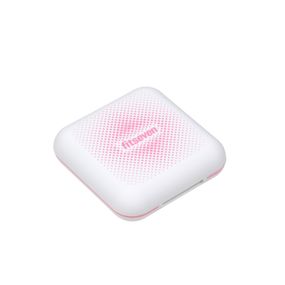 Кейс для капсул Fitseven UZSPACE TP005WP, белый с ромбами