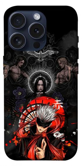 Чохол з картинкою Anime evolution 10 для Apple iPhone 15 Pro (6.1")