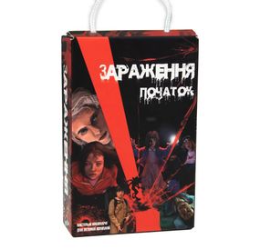Настільна гра Strateg "Зараження - початок", українською мовою (30319)