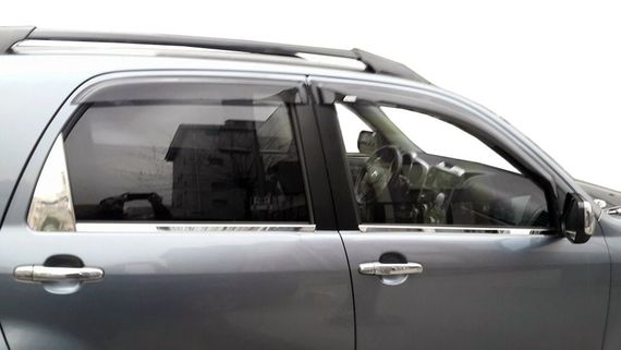 Накладки на ручки (4 шт, нерж) Carmos - Турецкая сталь для Daihatsu Terios 2006-2024 гг | Зображення 4