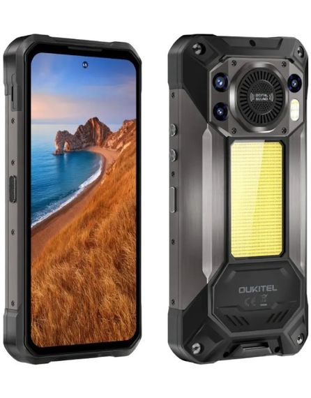 Смартфон Oukitel WP61 12/512GB Black | Зображення 1