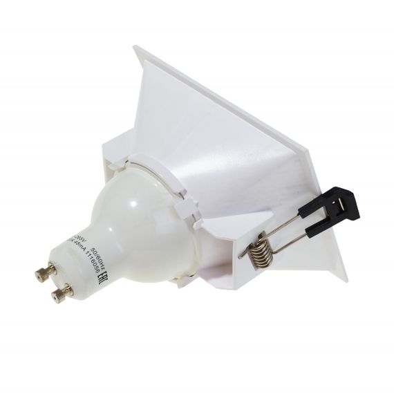 Светильник точечный HDL-DS 177A GU5.3 WH MR16 | Зображення 2