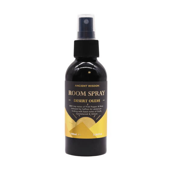 Парфумований спрей для приміщень Пустеля Ауд  Desert Oudh 100 мл AWM 5056422996372