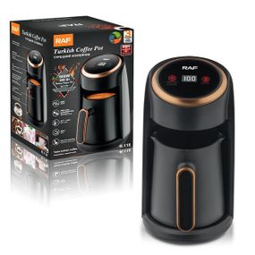 Кофеварка электрическая RAF-R.116, кофейная чашка с CZ-344 подогревом, турка