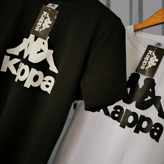 Чоловіча футболка Kappa біла | Зображення 1