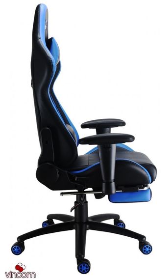 Кресло геймерское GT Racer X-2534-F BlackBlue | Зображення 3