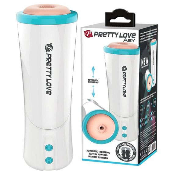 Преміум мастурбатор " ABY " з автоматичним режимом фрікцій. BM-00900T54-1 Sex Aura | Зображення 1