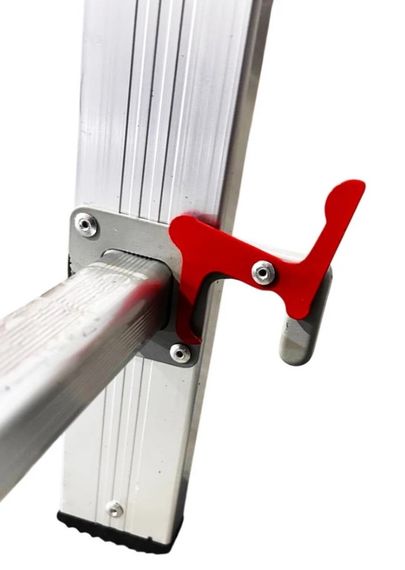 Драбина алюмінієва трисекційна GTM KME306 3x6 сходинок 1.64-3.26м (KME306) (39942) | Зображення 5