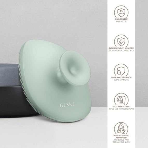 Щетка для тела GESKE Body Brush 4в1 starlight, Зеленый | Зображення 2