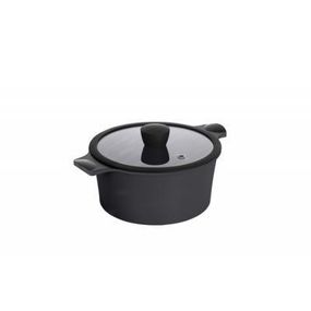 Кастрюля Ringel Zitrone black с крышкой 4,2 л (RG-2108-24/1 BL)