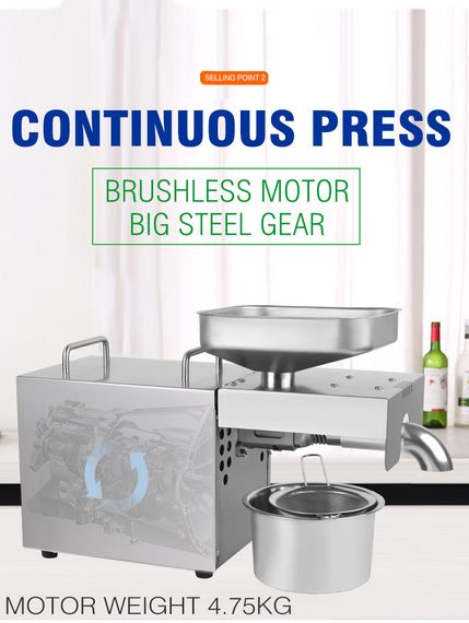 Маслопресс Tekhniko OP-LBT02 | Зображення 8