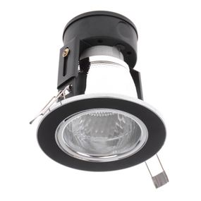 Светильник потолочный врезной  VDL-25/11 BLACK/CHR